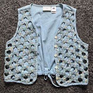 Vintage size small women’s vest.